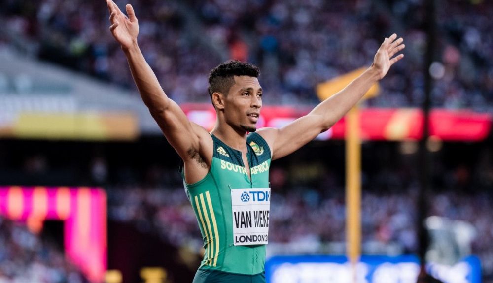 Wayde van Niekerk en el Campeonato del Mundo de Londres | Sportmedia