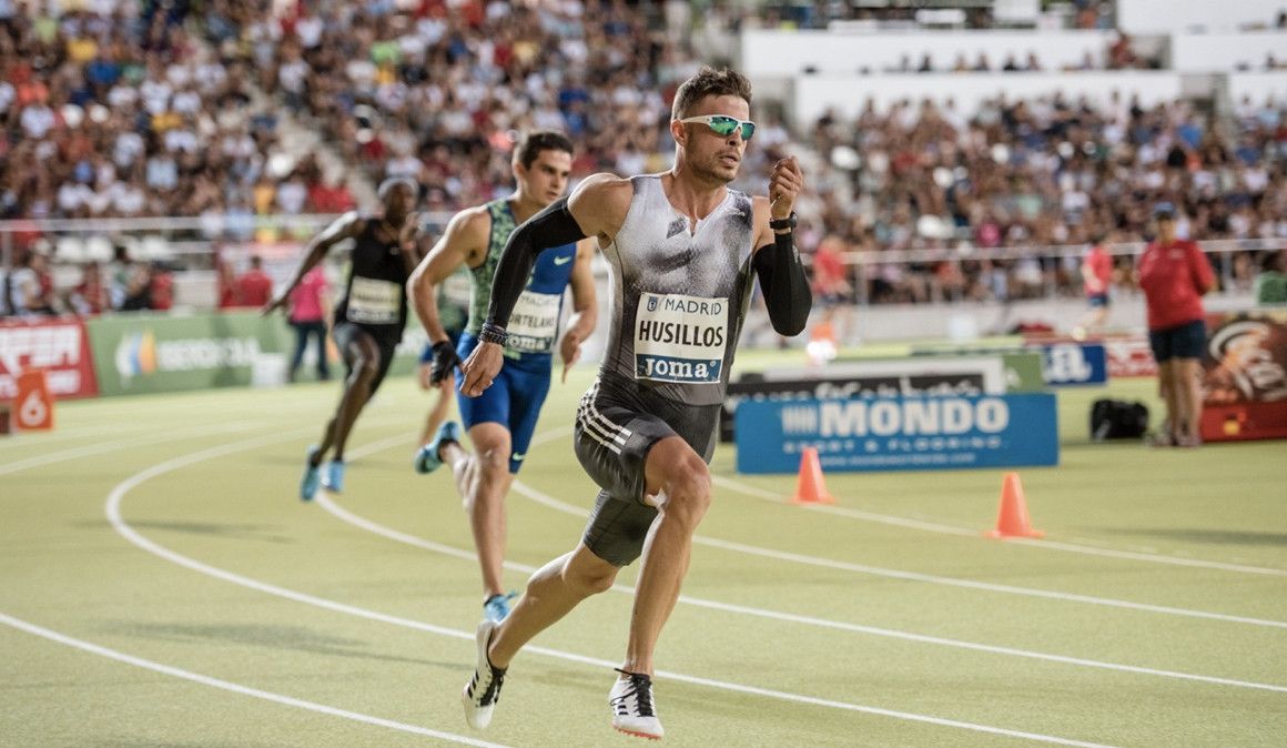 Óscar Husillos será uno de los atletas que busquen el billete para Doha en Andújar | Sportmedia