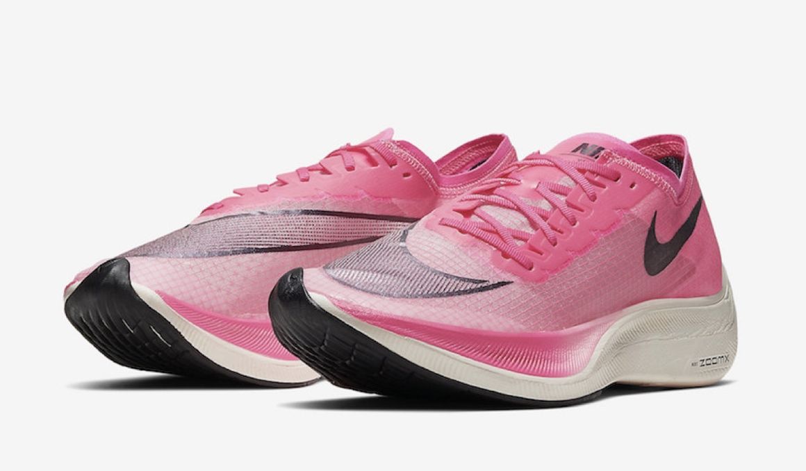 Vaporfly Next %... ¡AHORA EN ROSA!