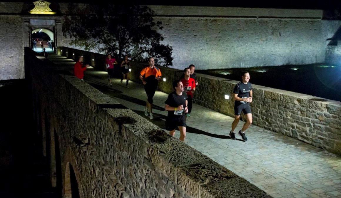 La Carrera de las Murallas se celebra el 1 de noviembre en Pamplona | soycorredor.es