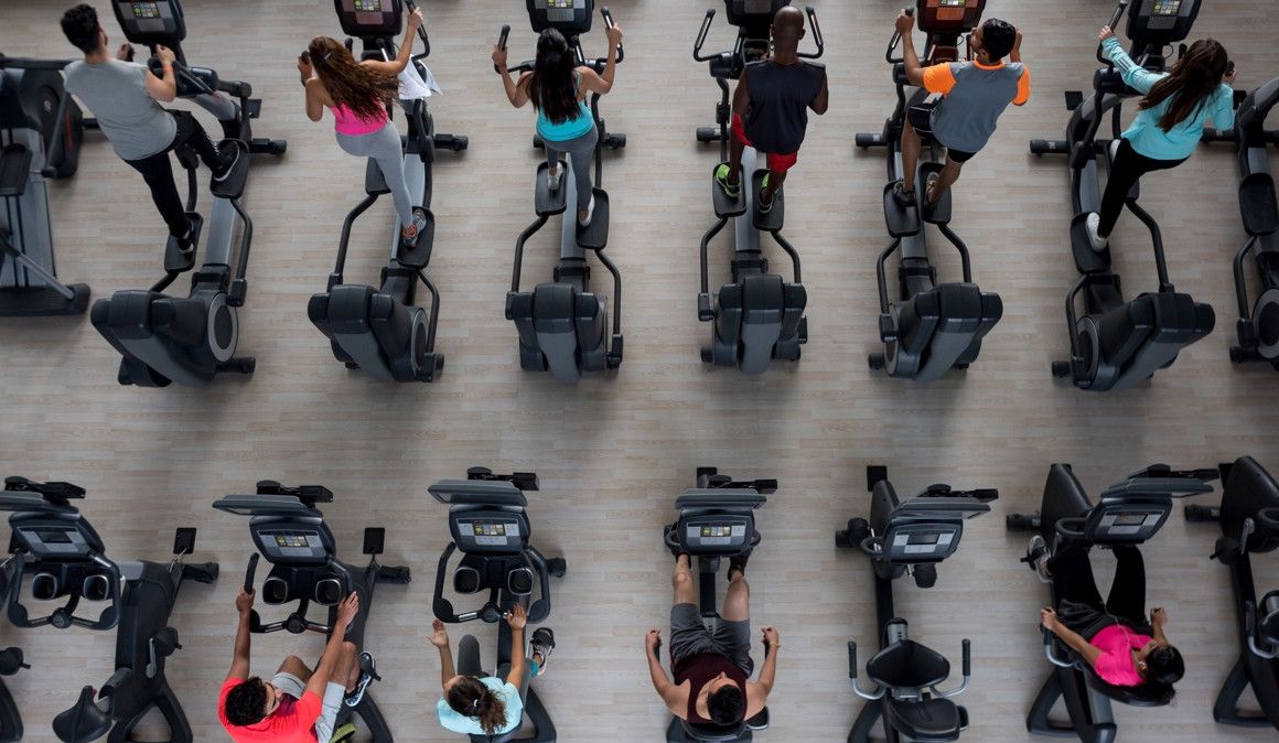 Opciones y alternativas en el gimnasio | iStock