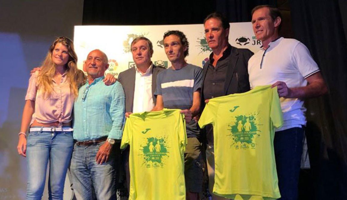 Primera carrera solidaria de Brunete 