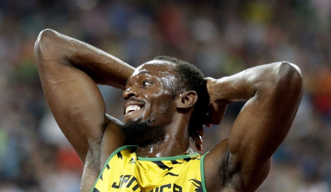 El velocista jamaicano Usain Bolt. Foto: EFE