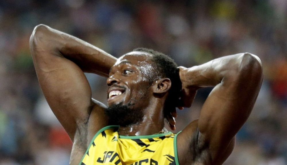 El velocista jamaicano Usain Bolt. Foto: EFE