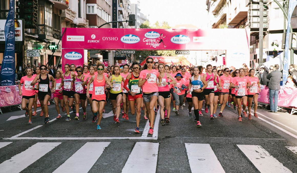 Ya están abiertas las inscripciones de la Carrera de la Mujer de Zaragoza