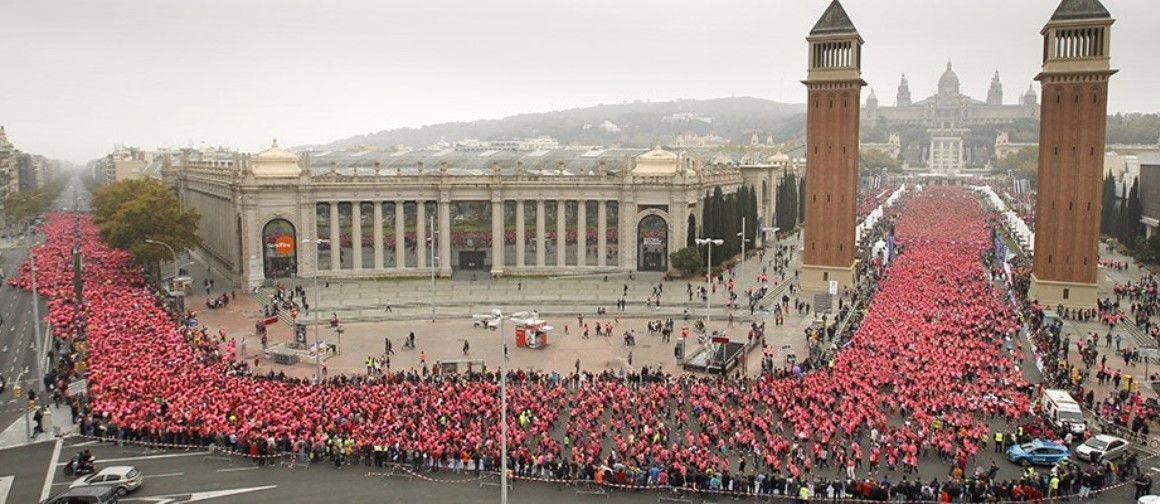 Aplazada la apertura de inscripciones de la Carrera de la Mujer de Barcelona