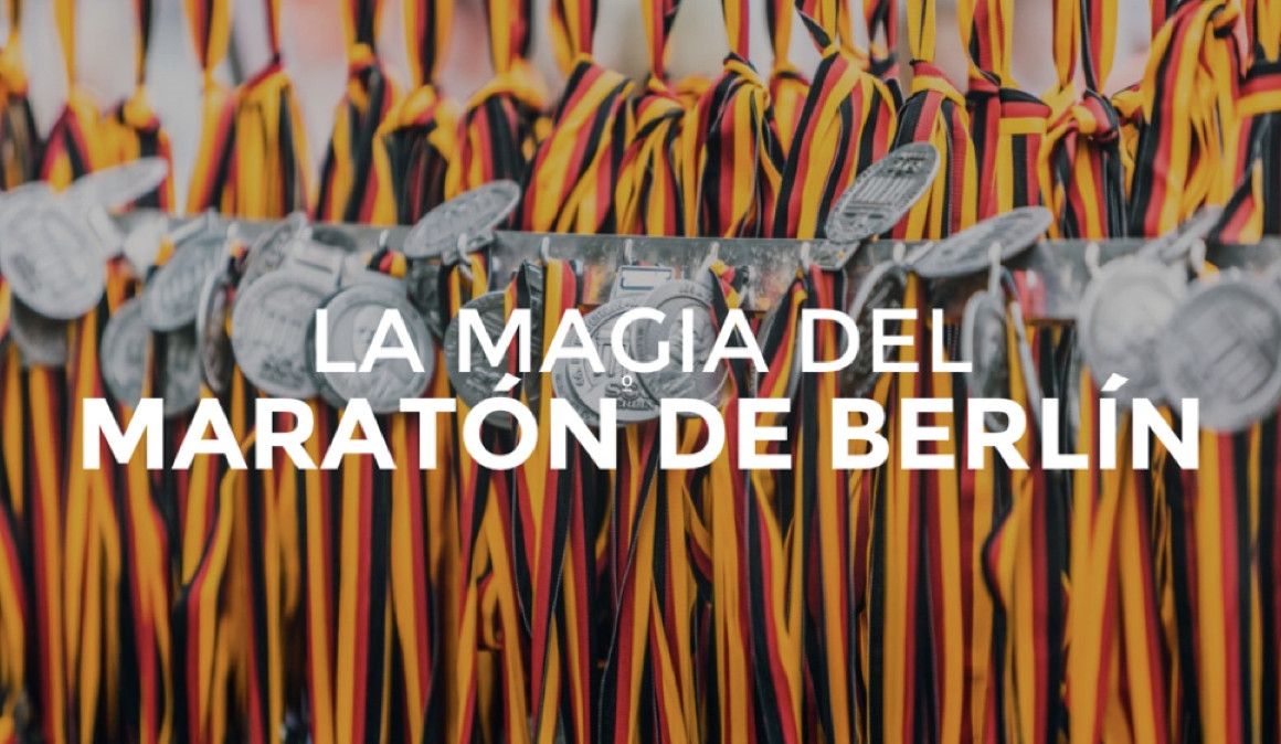VÍDEO | La magia del Maratón de Berlín