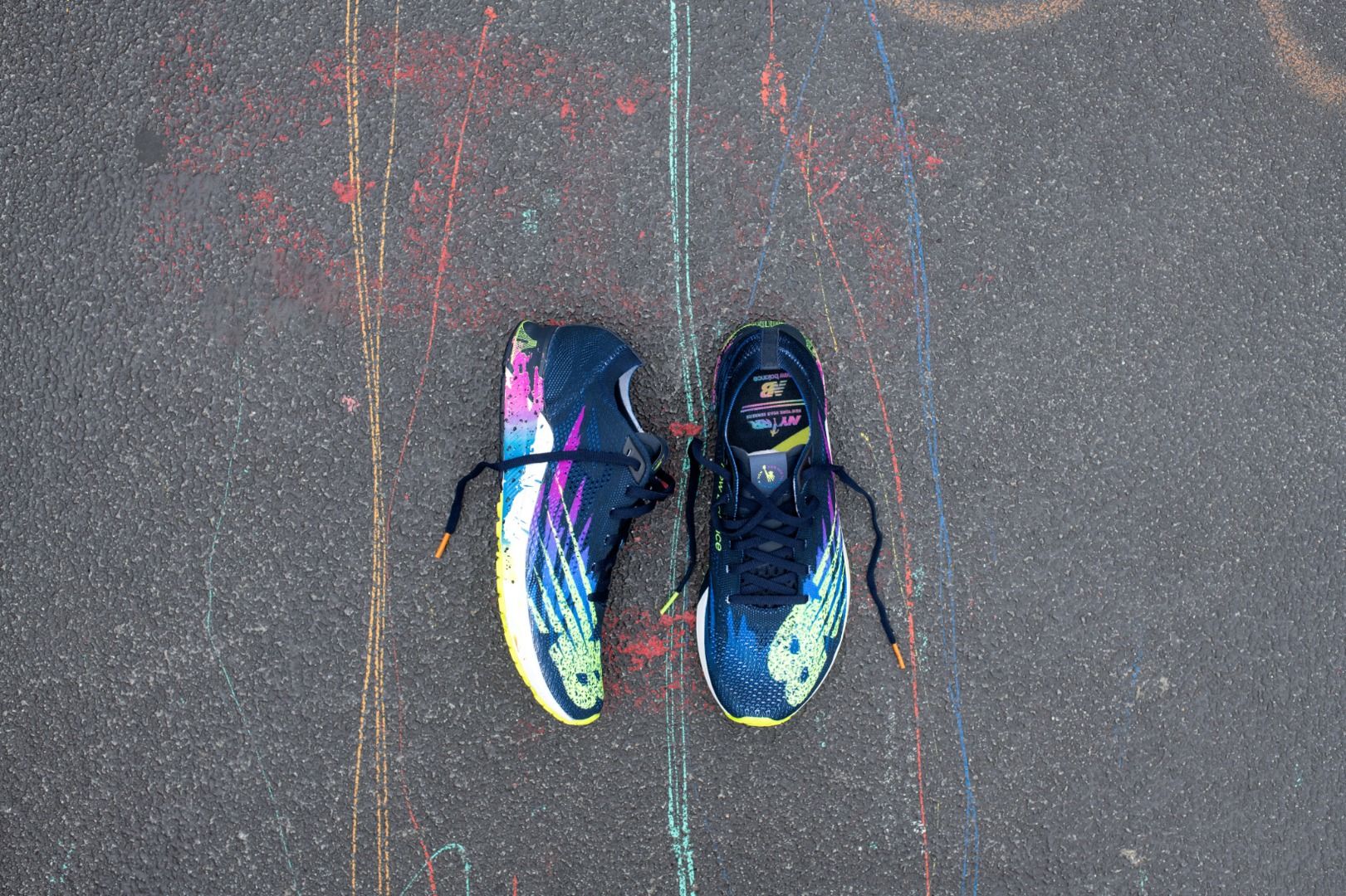 Así es la colección New Balance del Maratón de Nueva York