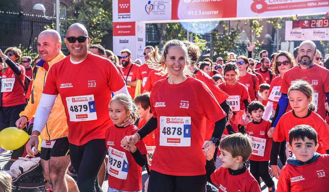 Inscripciones abiertas para la carrera del Hospital Niño Jesús