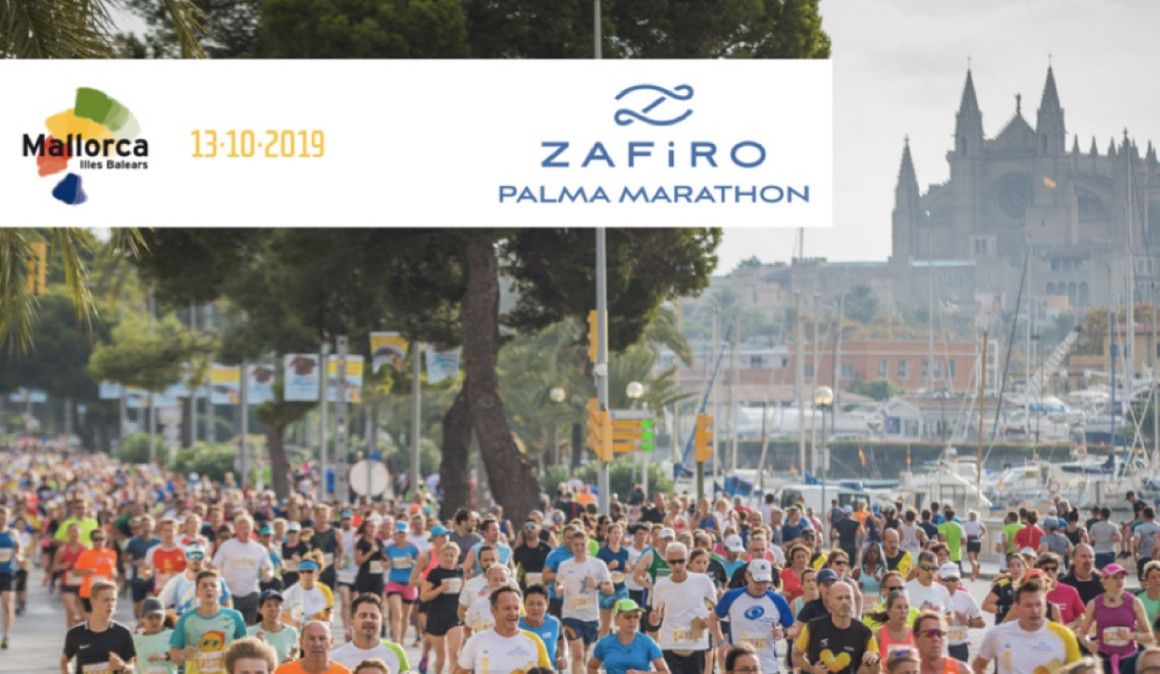 Sorteamos 5 dorsales para el Zafiro Palma Marathon | soycorredor.es