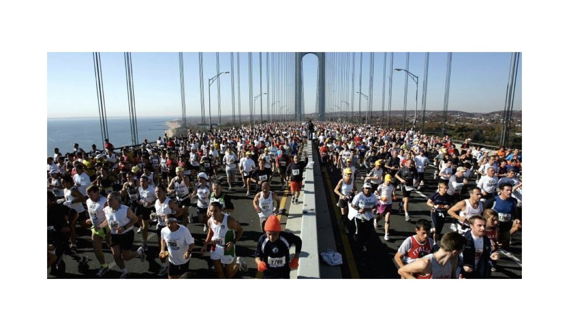 La salida del Maratón de Nueva York | Organización