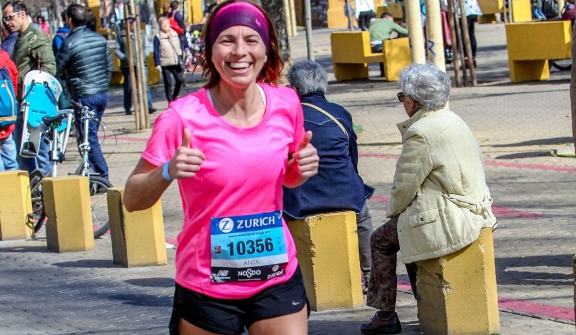 Corredoras Anónimas: Ana Isabel Jiménez