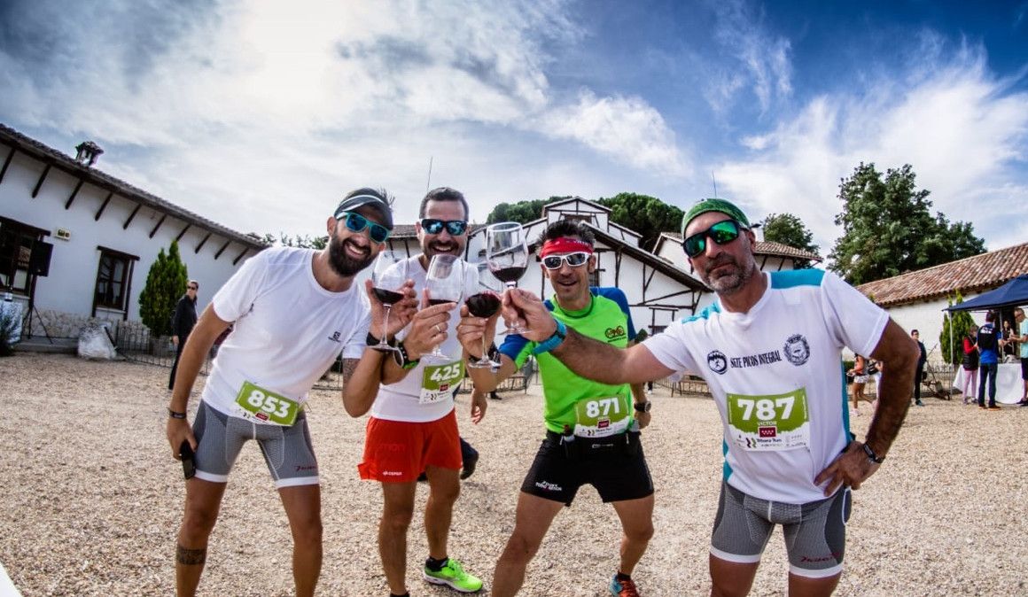 Jessed Hernández y Angels Llobera vencedores de la Ribera Run Experience