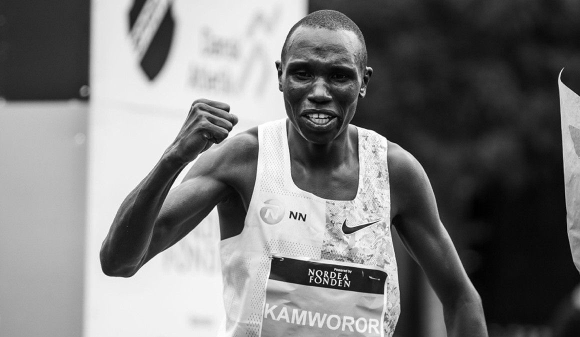 Geoffrey Kamworor en el Medio Maratón de Copenhague | NN Running Team