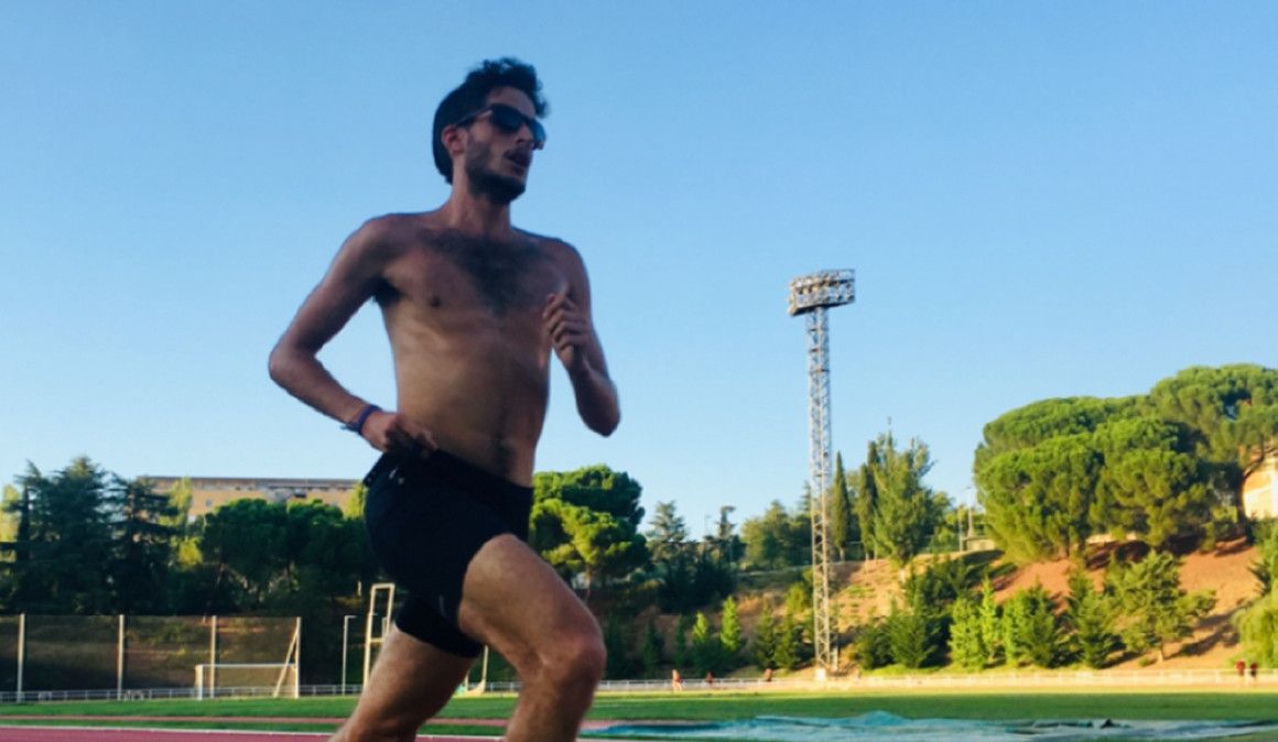Uno de los entrenamientos de esta semana. O de la anterior | soycorredor.es