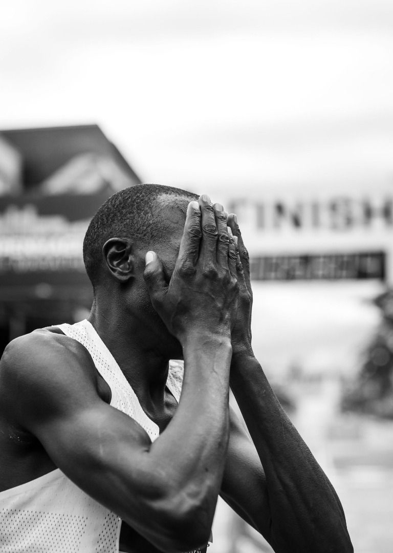 El récord del mundo de Geoffrey Kamworor en imágenes