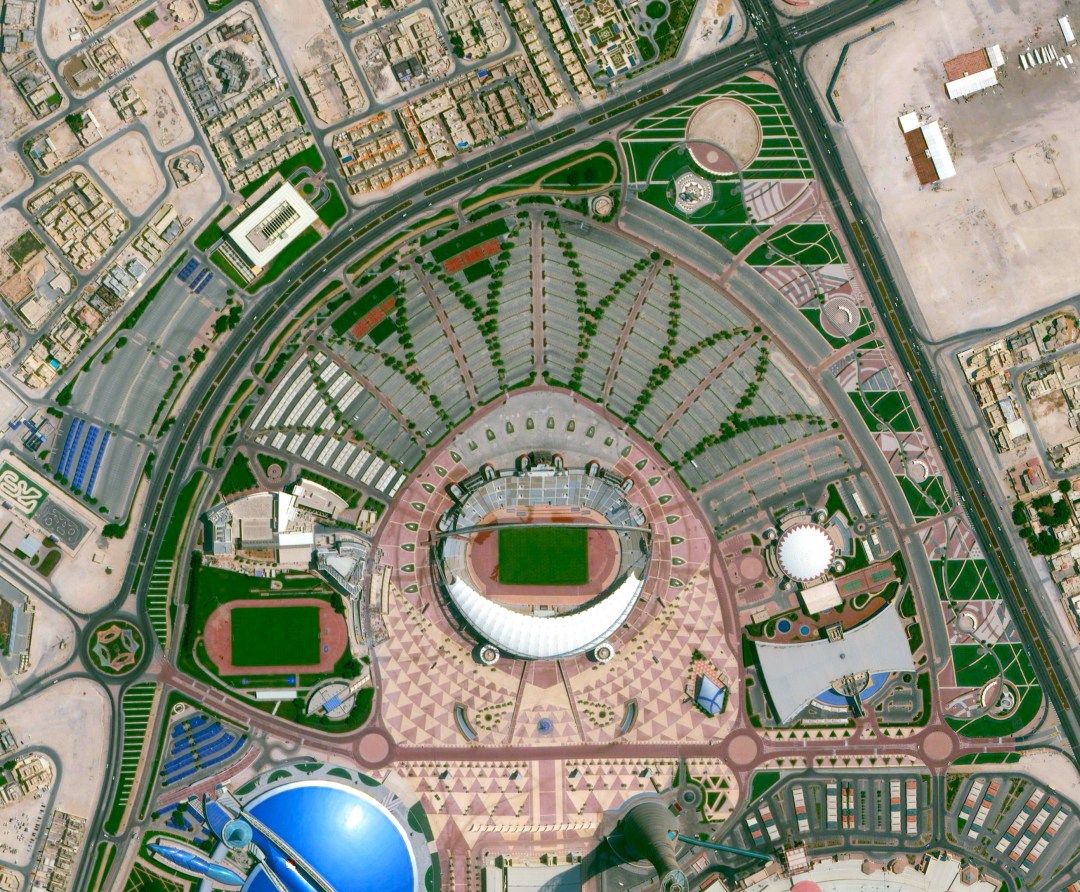 Así es el Khalifa International Stadium, sede del Mundial de Doha