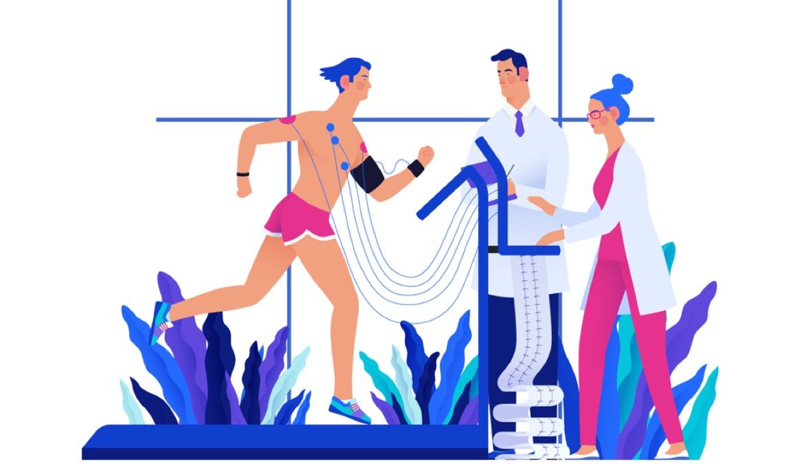 Pasar pruebas de esfuerzo es cada vez más habitual entre corredores | iStock