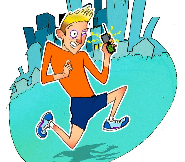 ¿Hay riesgo de lesión por correr si estamos estresados?
