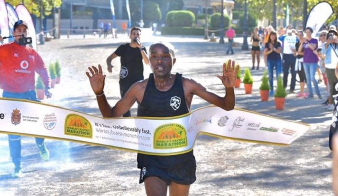 El World's Fastets Marathon de Granada se queda en 2:09:38