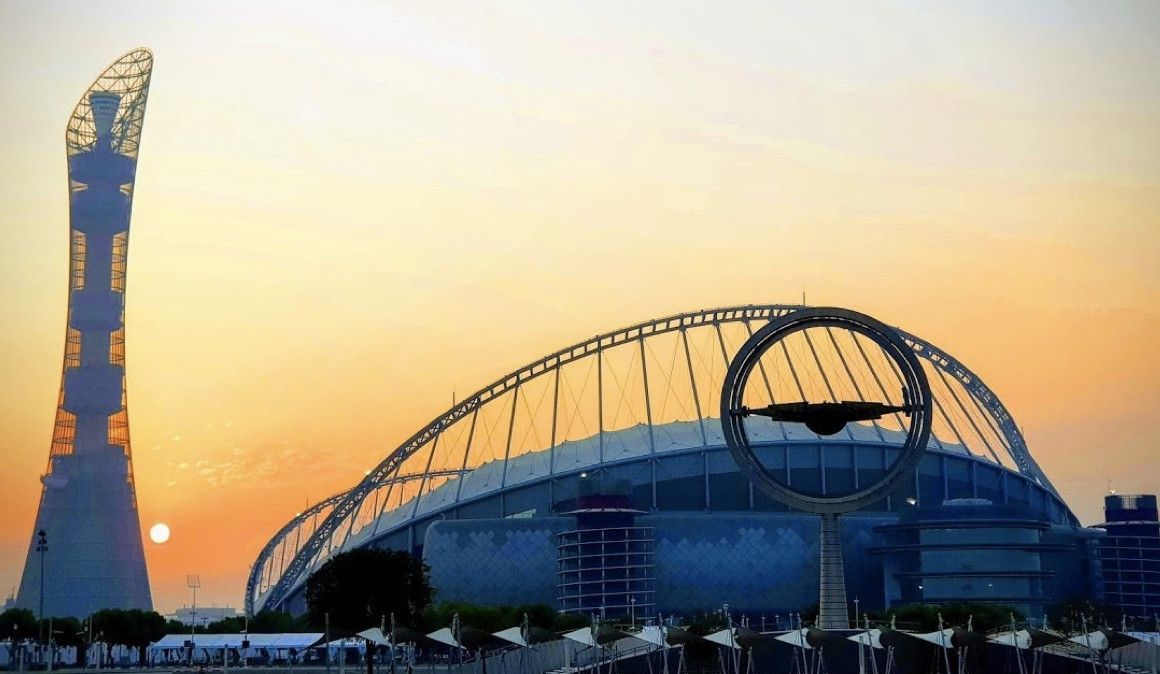 El estadio en el que se disputará el Campeonato del Mundo de Doha | soycorredor.es