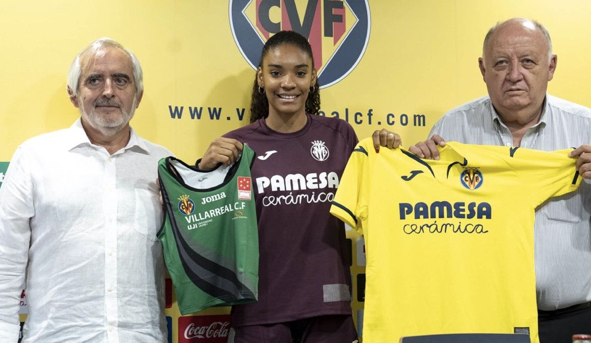 Salma Paralluelo ficha por el Villareal  para seguir su carrera en el fútbol