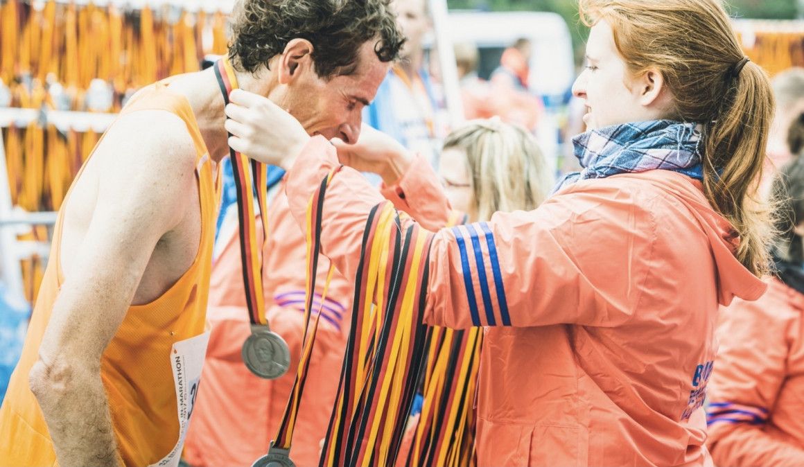 Una imagen de Maratón de Berlín de 2017 | Jordi Anguera