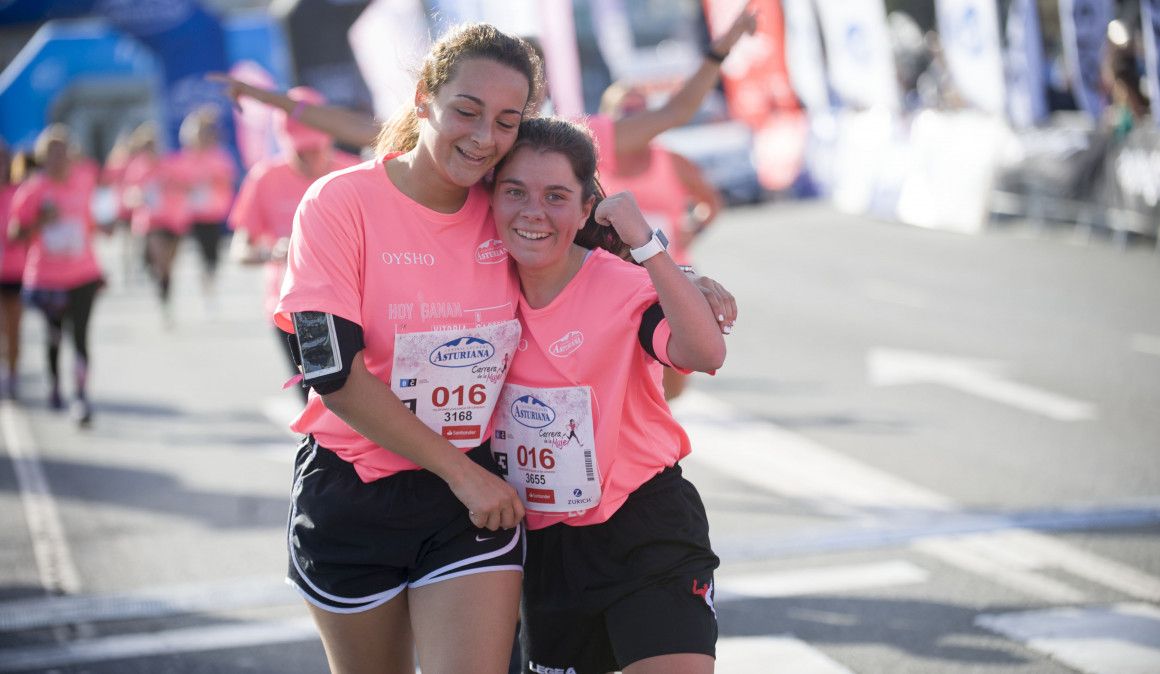 Las mejores fotos de la Carrera de la Mujer de A Coruña