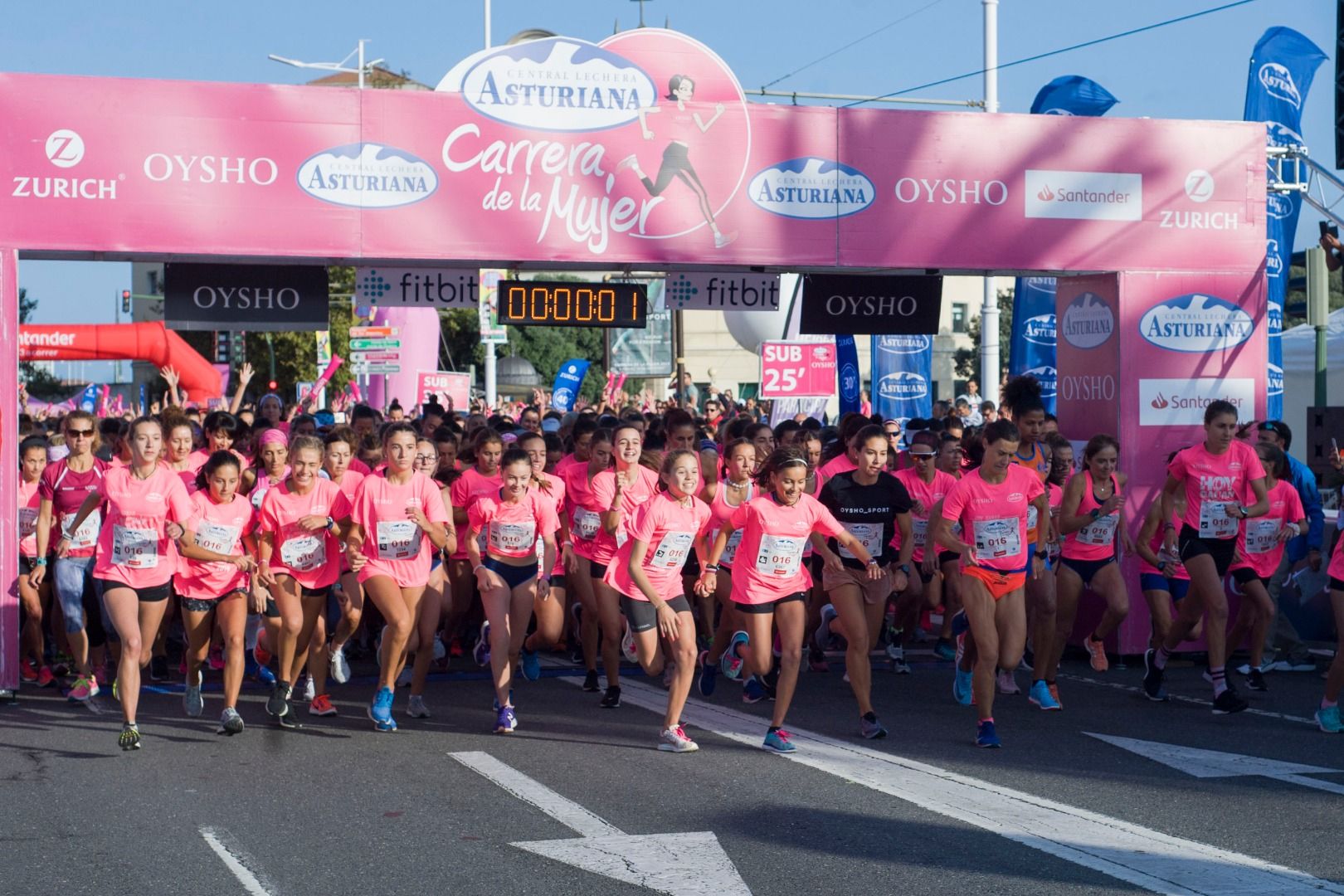 Carrera de la Mujer A Coruña | SALIDA (GALERÍA 2)