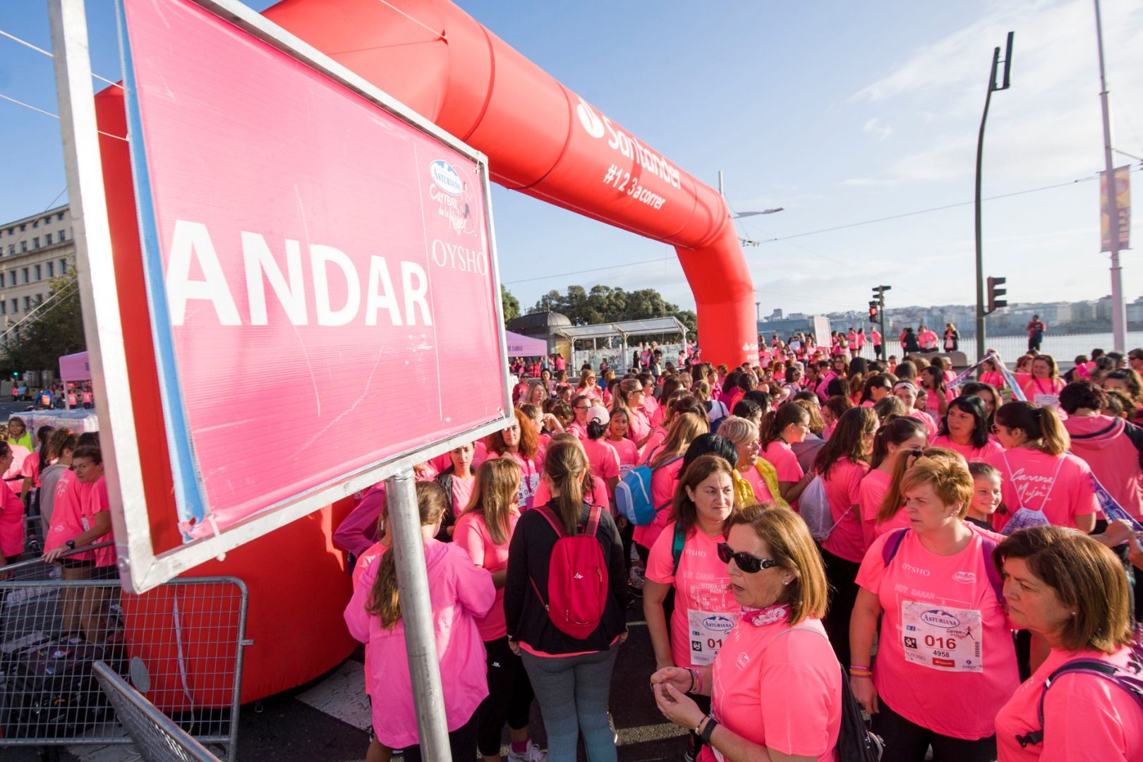 Carrera de la Mujer A Coruña | SALIDA (GALERÍA 1) 