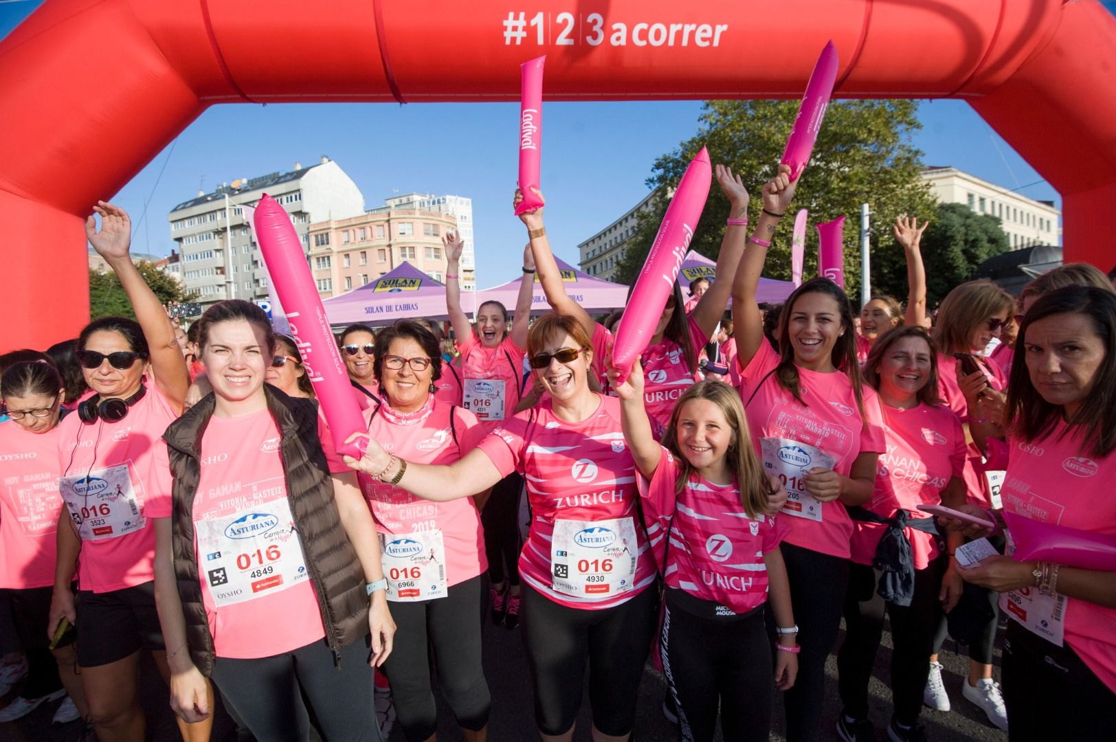 Carrera de la Mujer A Coruña | SALIDA (GALERÍA 1) 