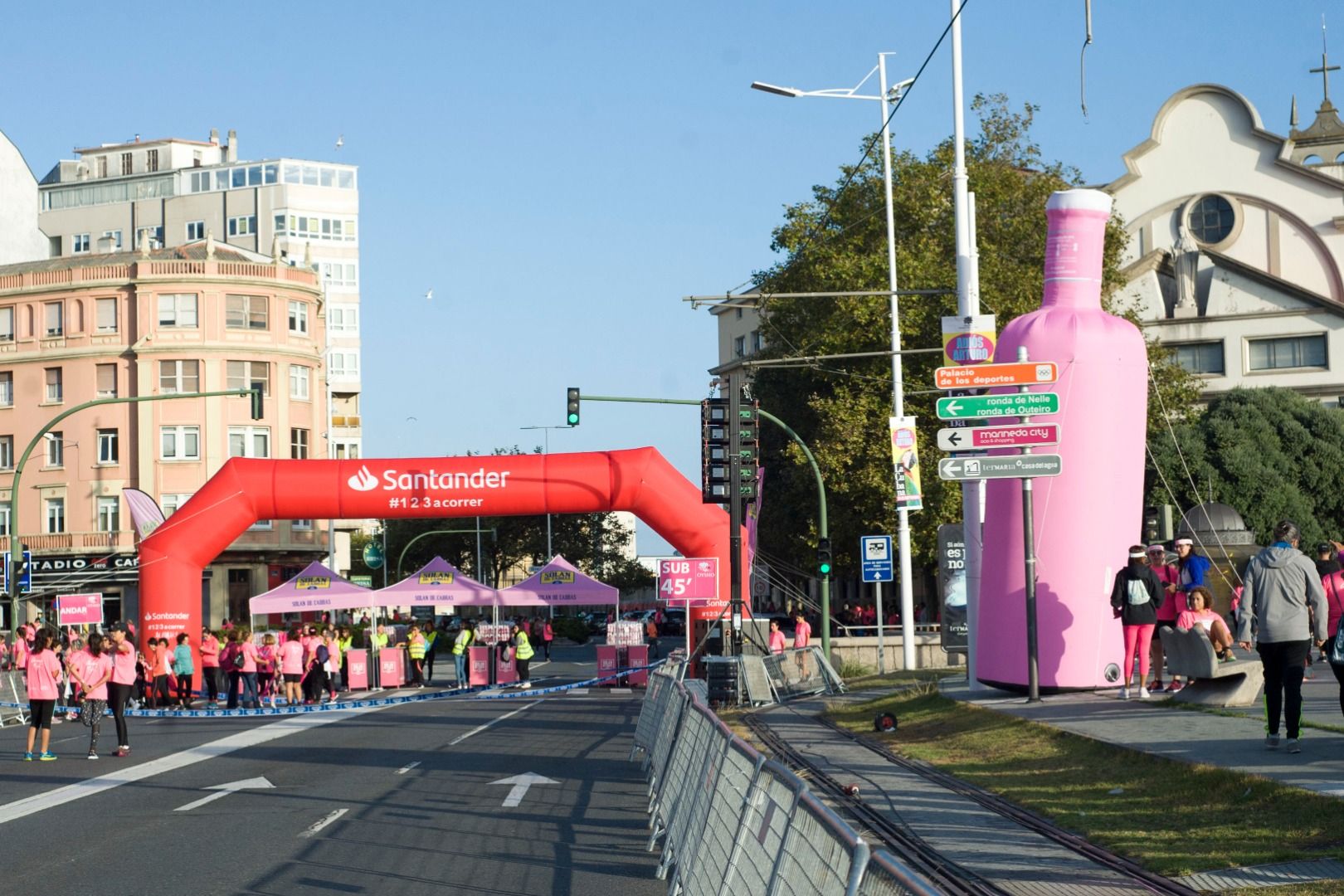 Carrera de la Mujer A Coruña | SALIDA (GALERÍA 1) 