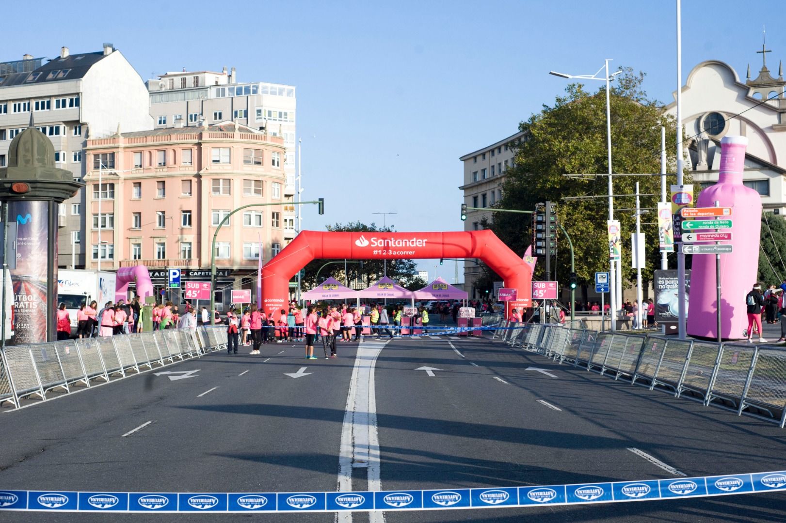 Carrera de la Mujer A Coruña | SALIDA (GALERÍA 1) 