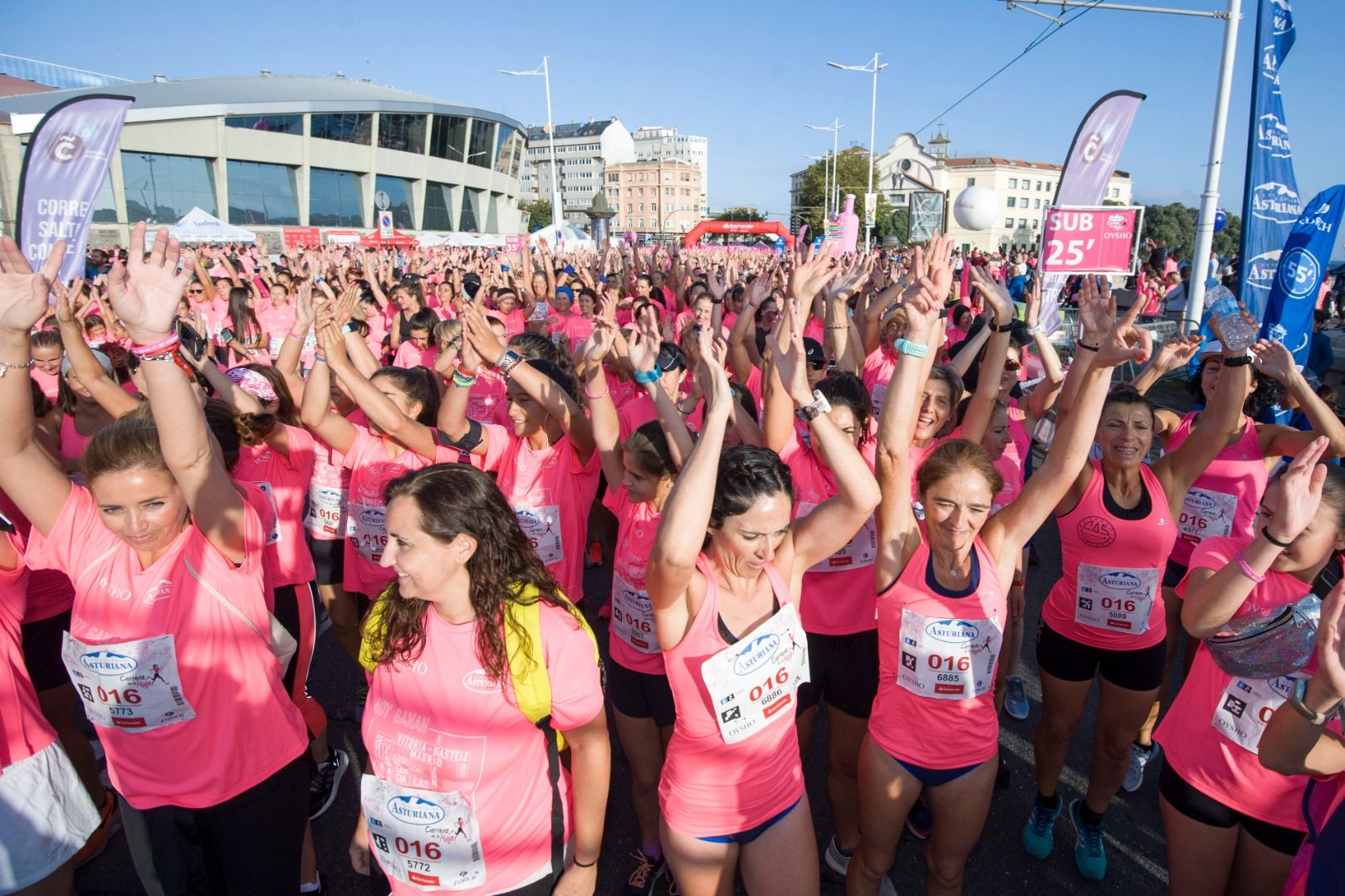 Carrera de la Mujer A Coruña | SALIDA (GALERÍA 1) 