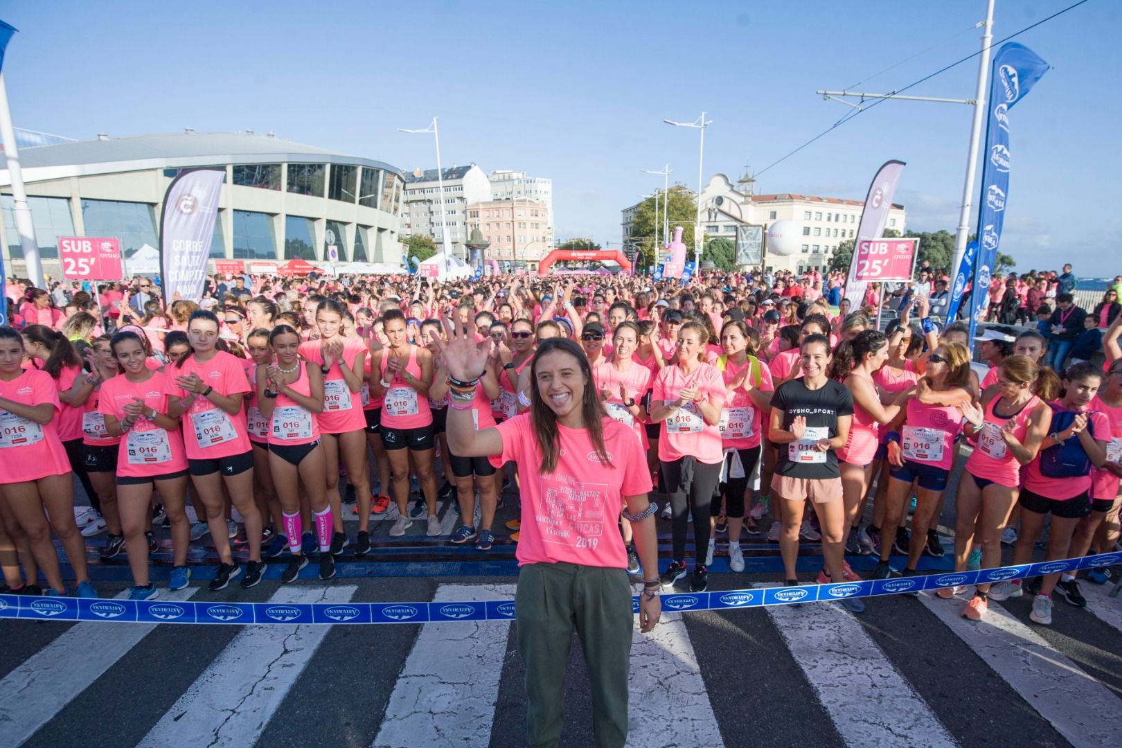 Carrera de la Mujer A Coruña | SALIDA (GALERÍA 1) 