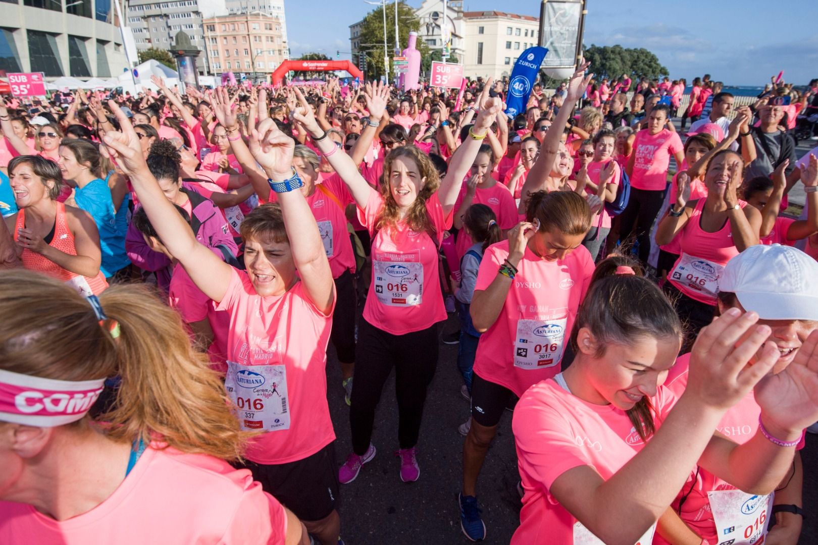 Carrera de la Mujer A Coruña | SALIDA (GALERÍA 2)