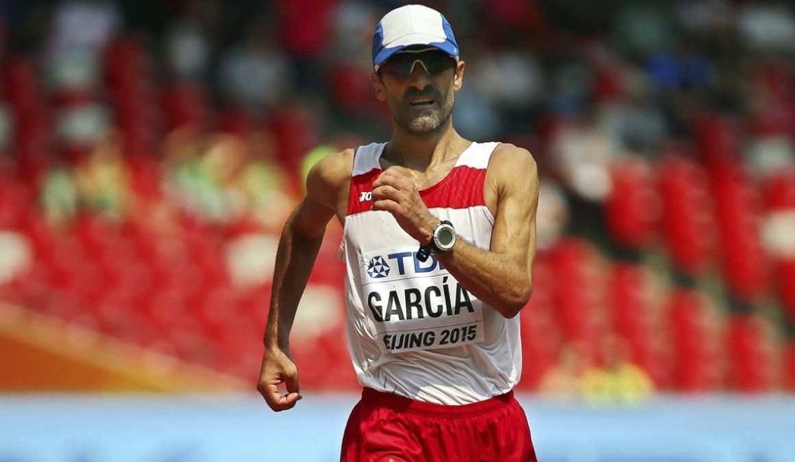 l español Jesús Ángel García Bragado | EFE