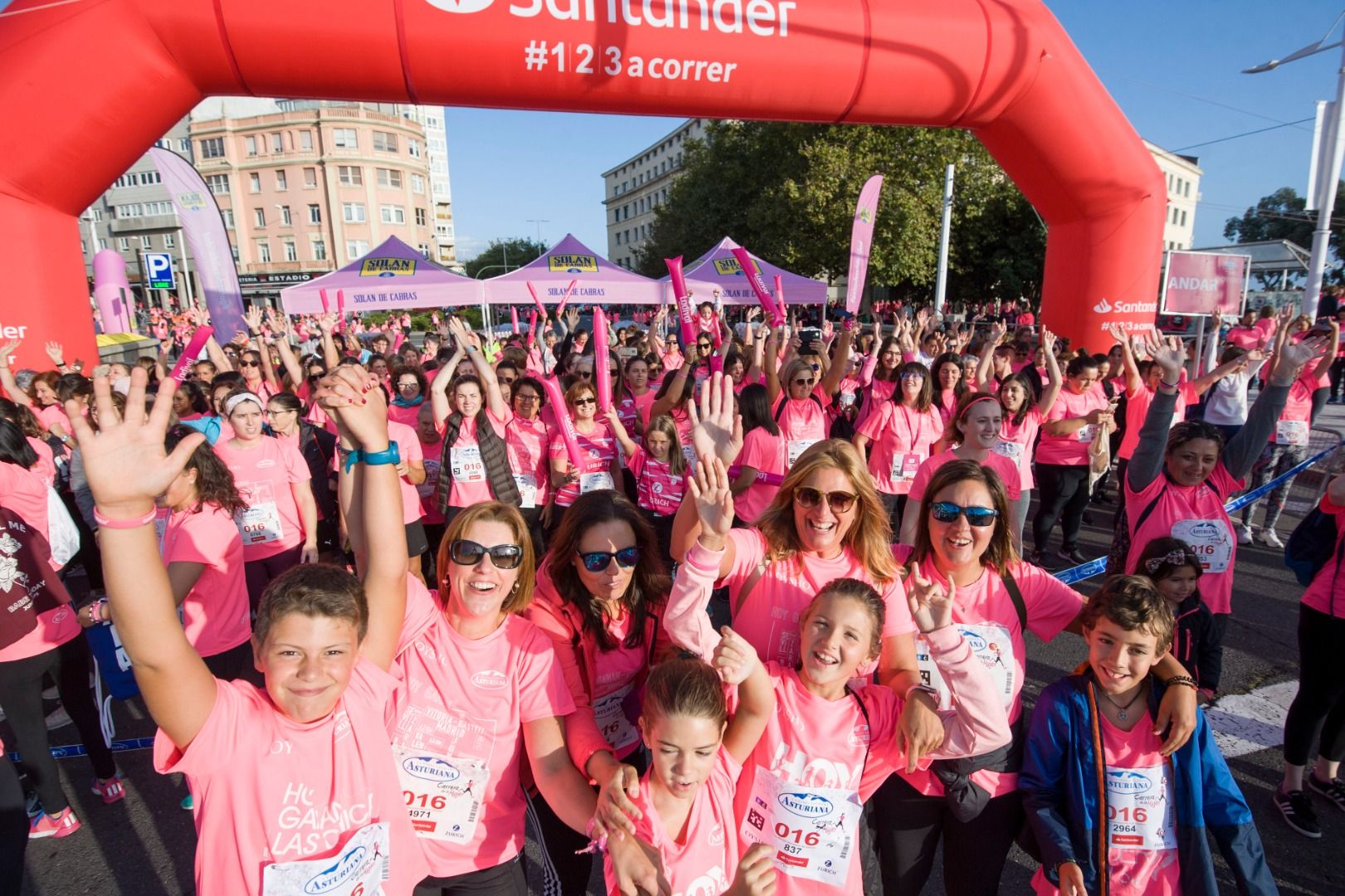 Carrera de la Mujer A Coruña | SALIDA (GALERÍA 1) 