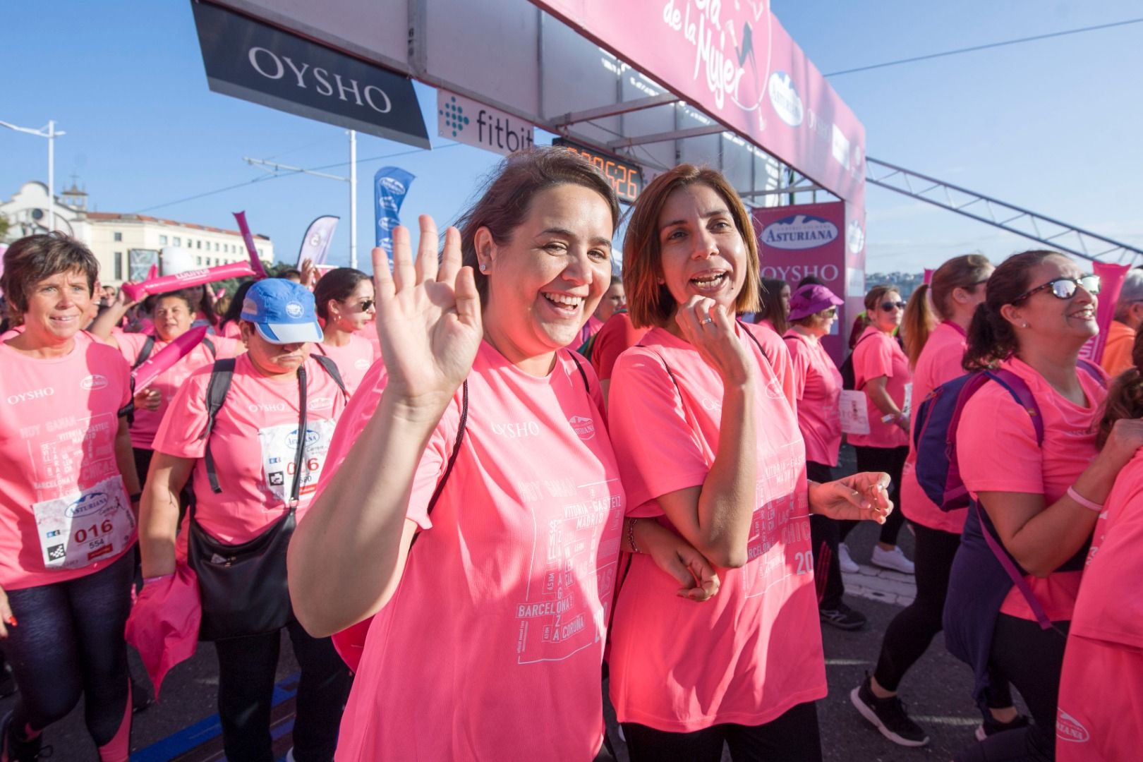 Carrera de la Mujer A Coruña | SALIDA (GALERÍA 3) 