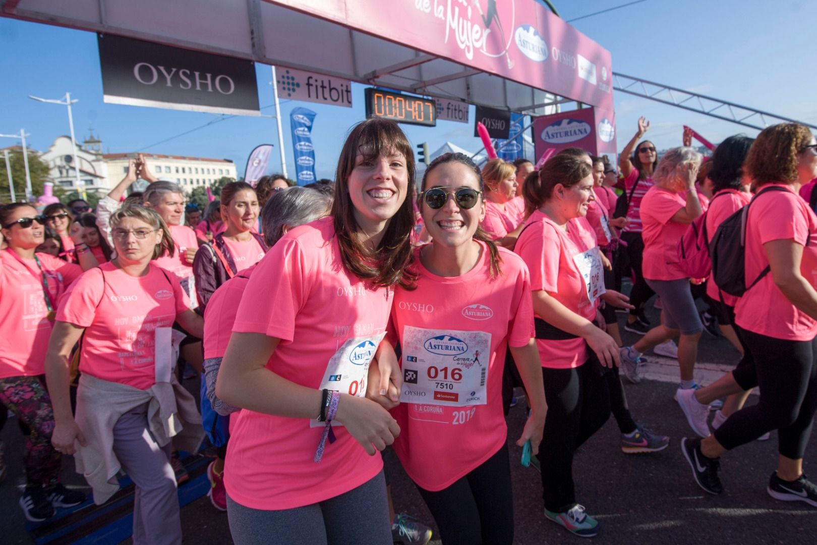 Carrera de la Mujer A Coruña | SALIDA (GALERÍA 3) 