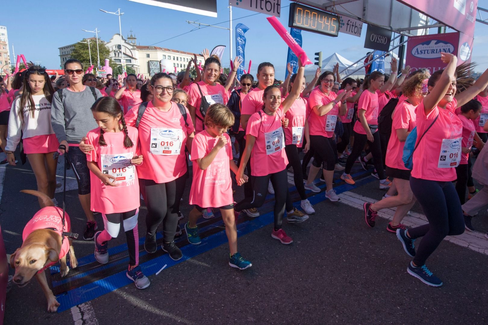 Carrera de la Mujer A Coruña | SALIDA (GALERÍA 3) 