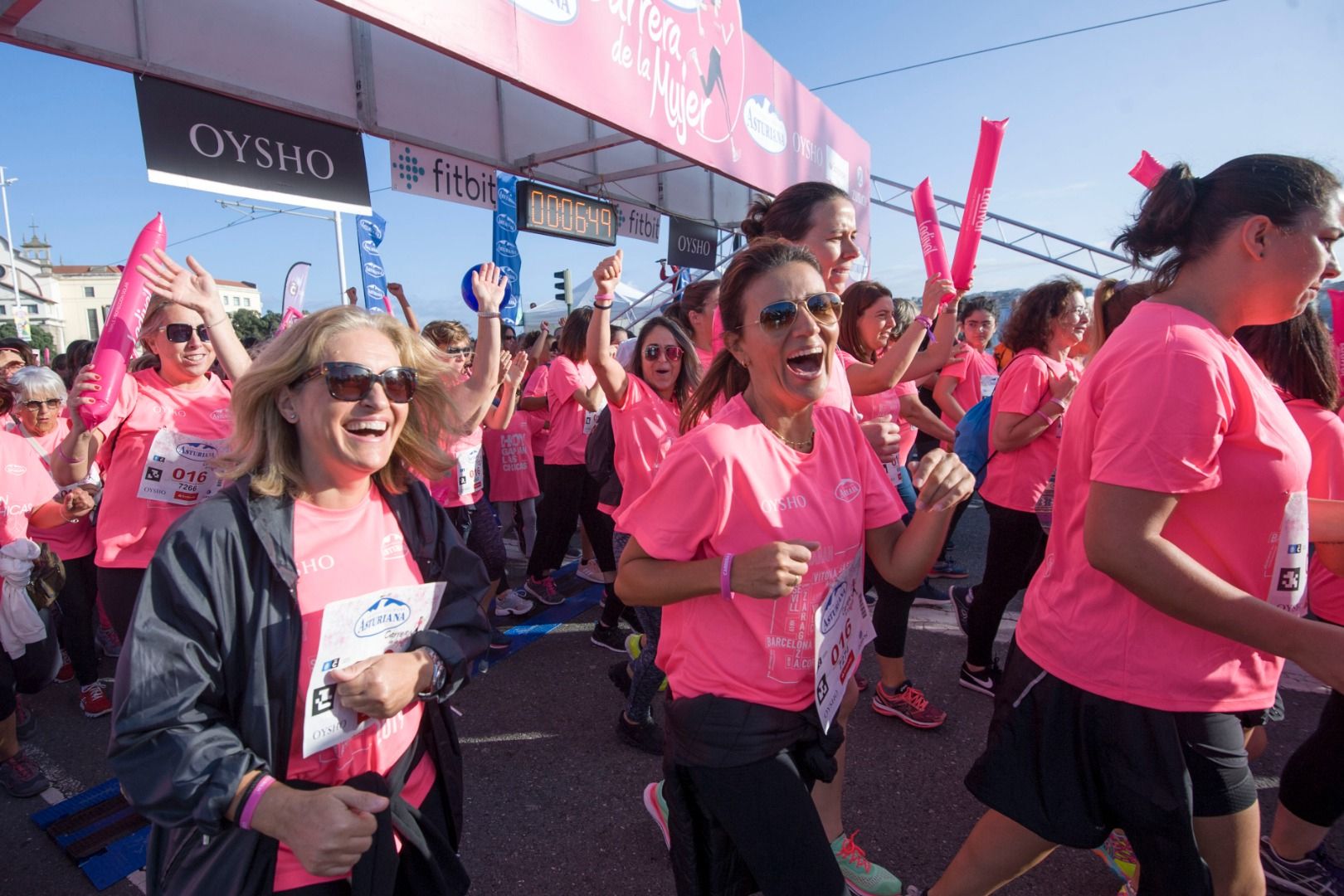 Carrera de la Mujer A Coruña | SALIDA (GALERÍA 3) 