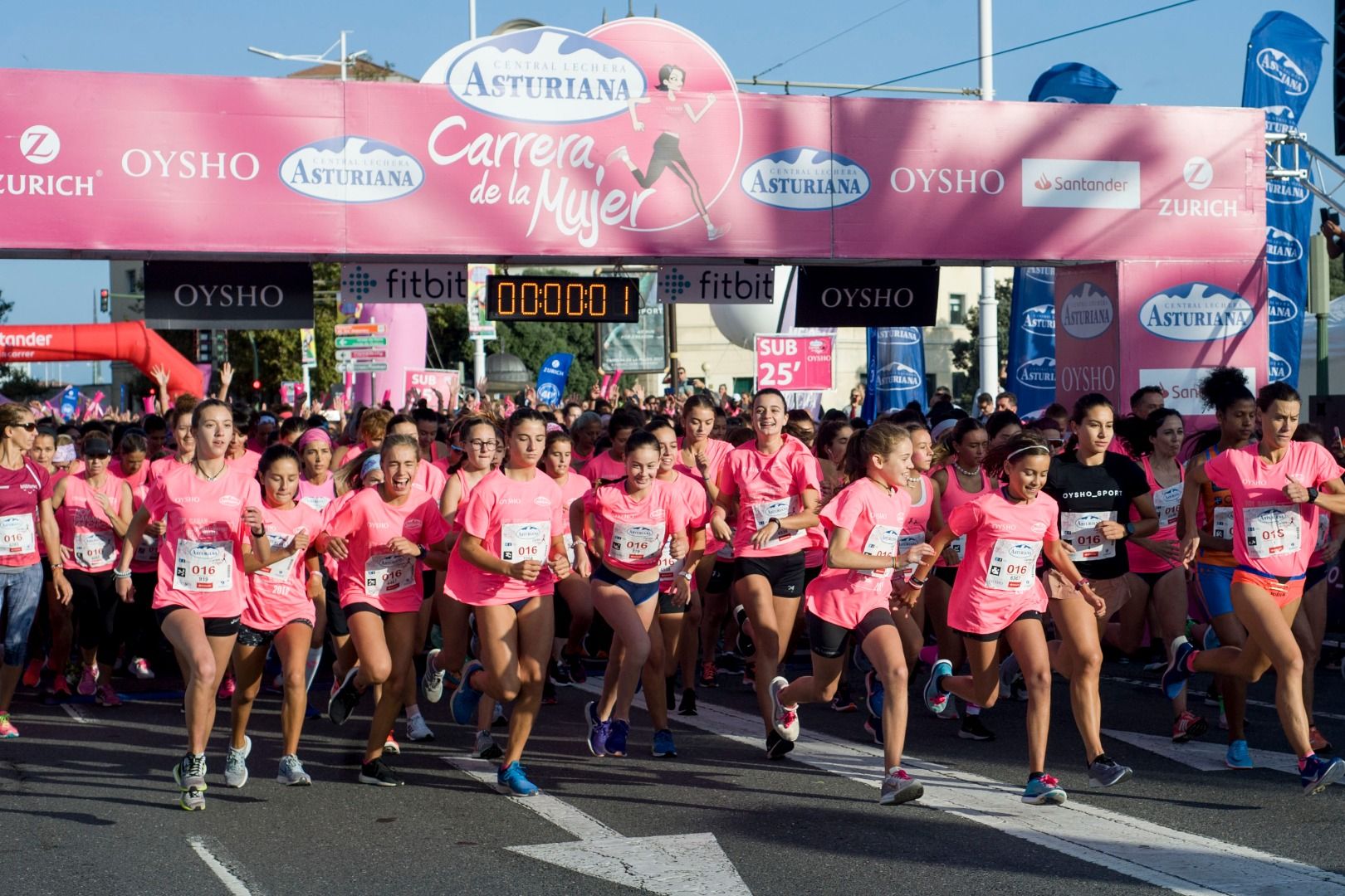 Carrera de la Mujer A Coruña | SALIDA (GALERÍA 5) 