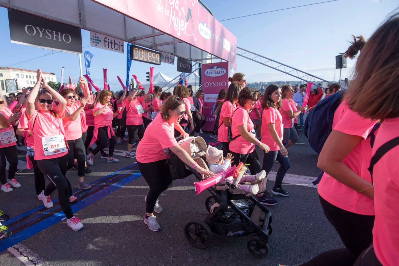 Carrera de la Mujer A Coruña | SALIDA (GALERÍA 3) 
