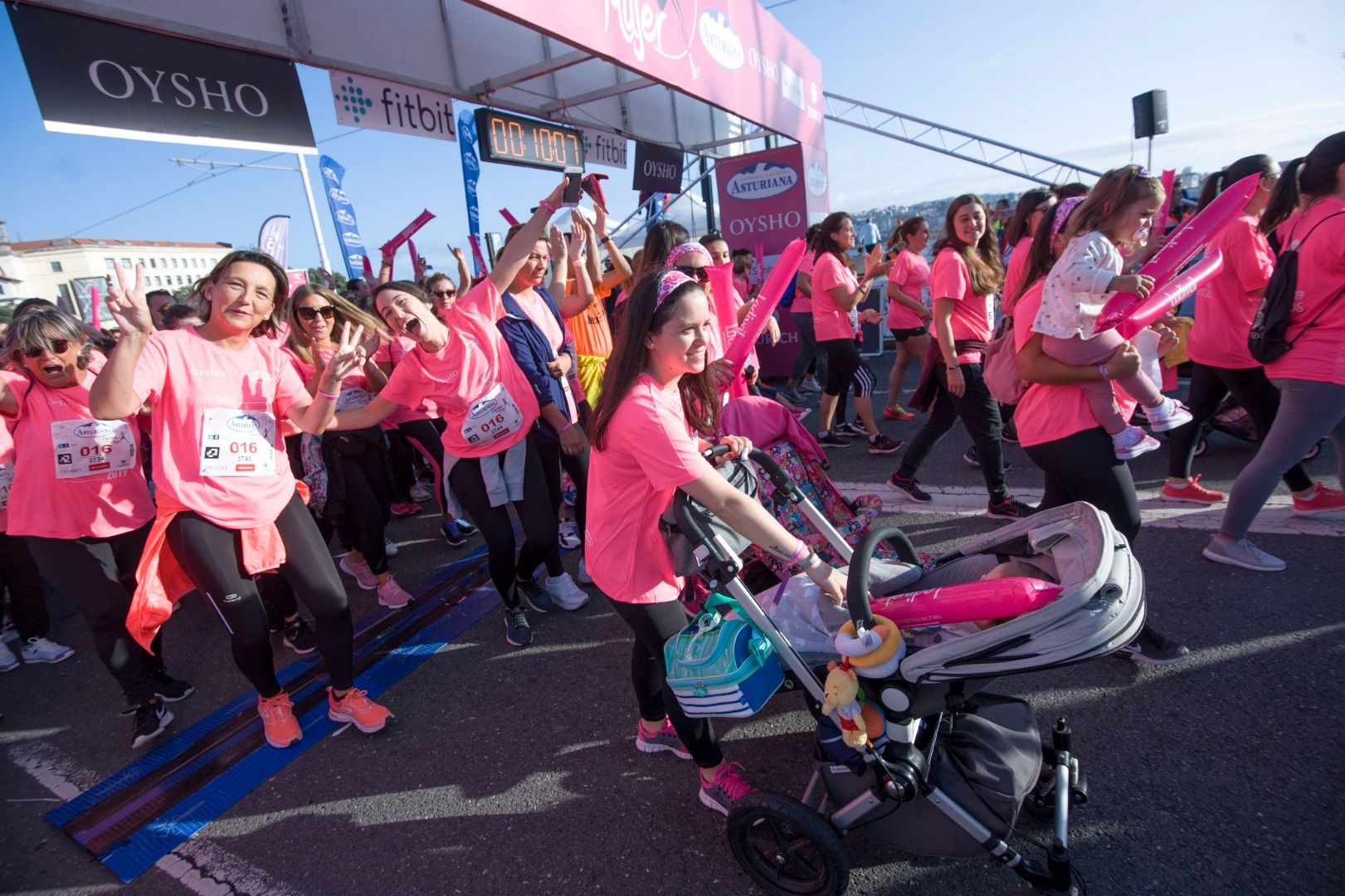 Carrera de la Mujer A Coruña | SALIDA (GALERÍA 4) 