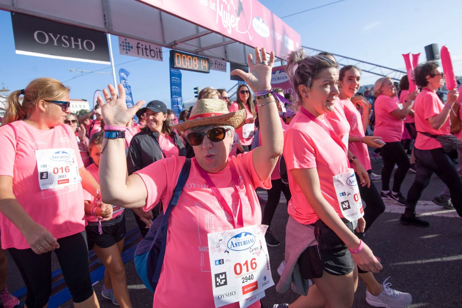 Carrera de la Mujer A Coruña | SALIDA (GALERÍA 4) 