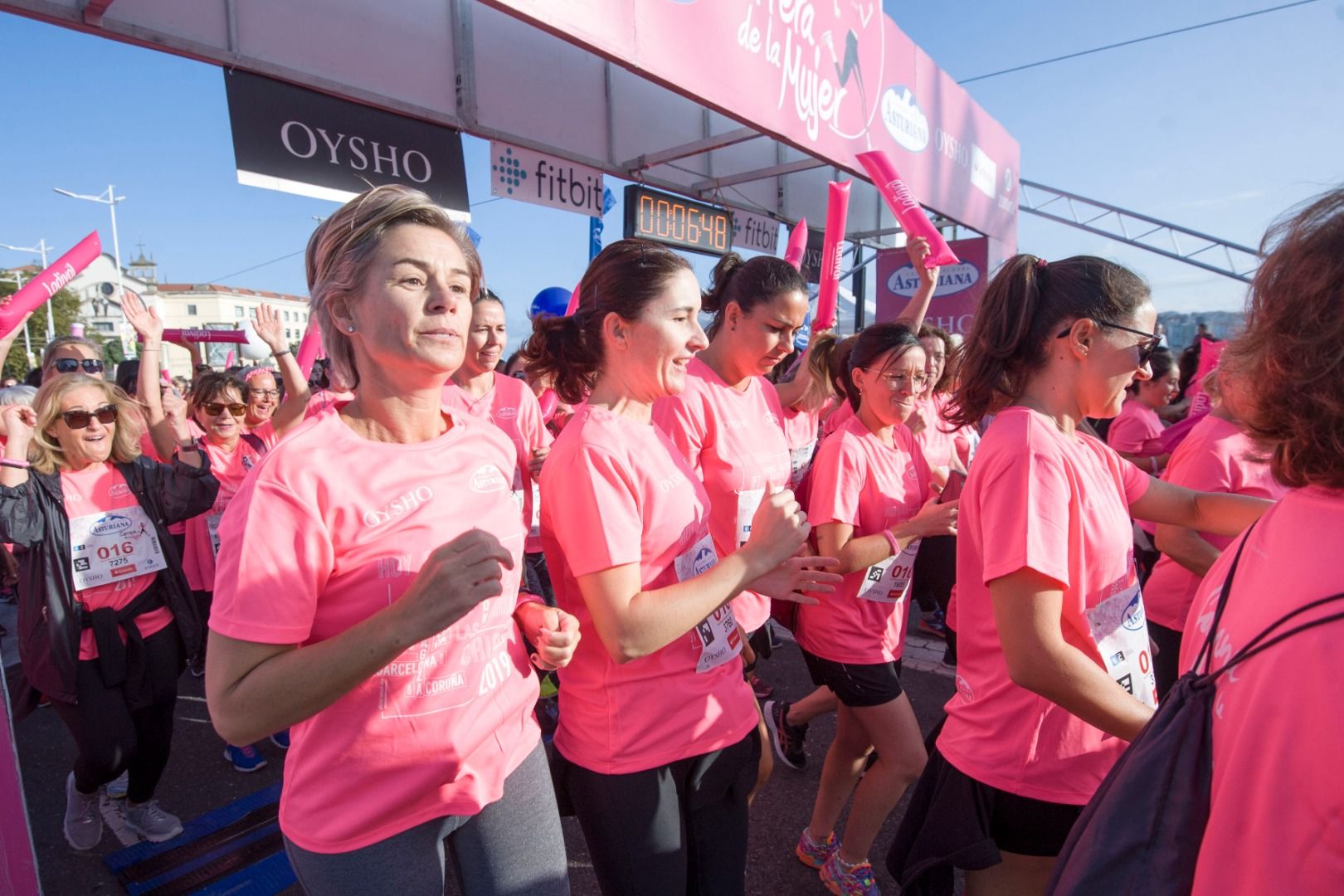 Carrera de la Mujer A Coruña | SALIDA (GALERÍA 3) 