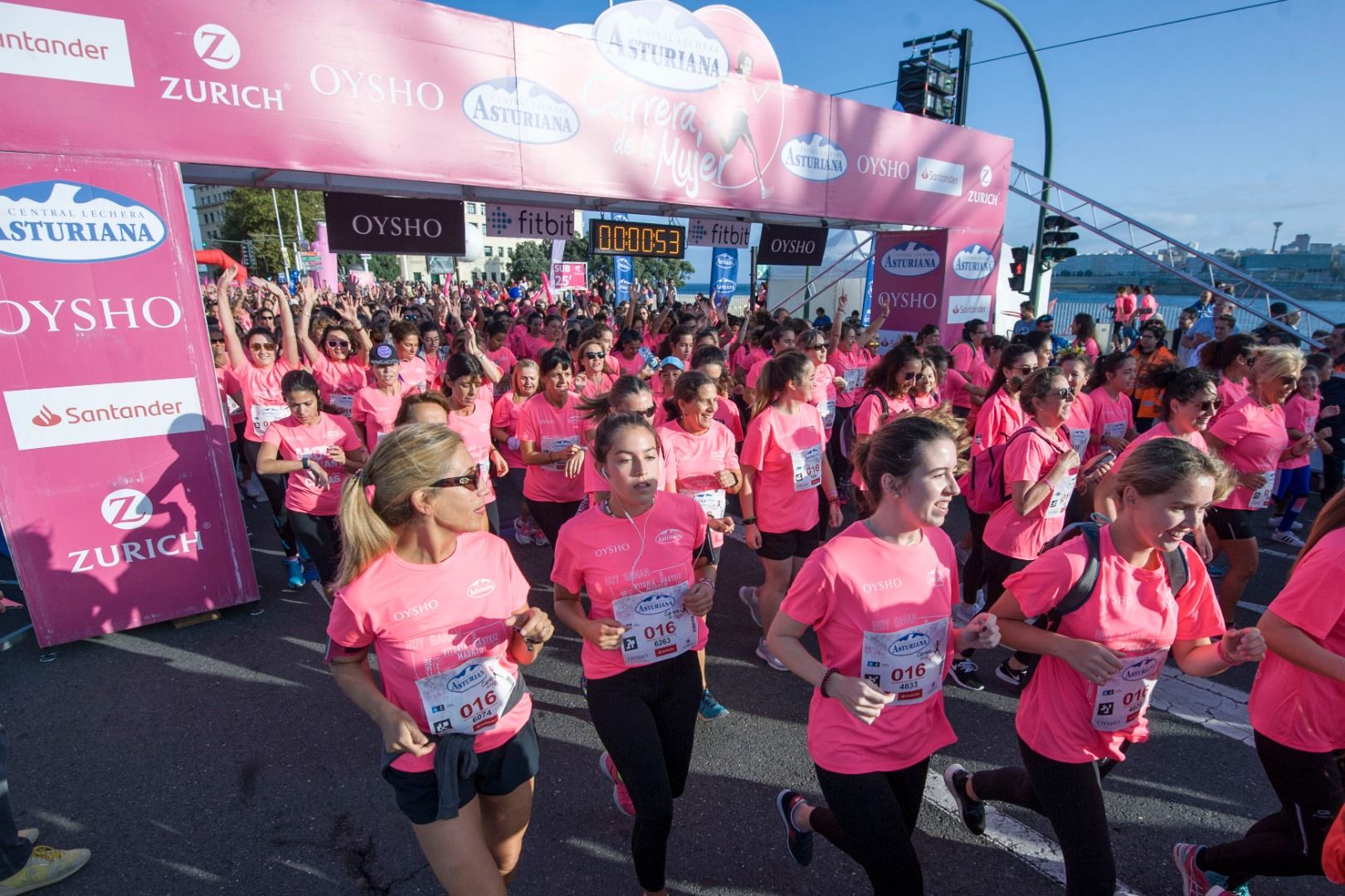Carrera de la Mujer A Coruña | SALIDA (GALERÍA 5) 