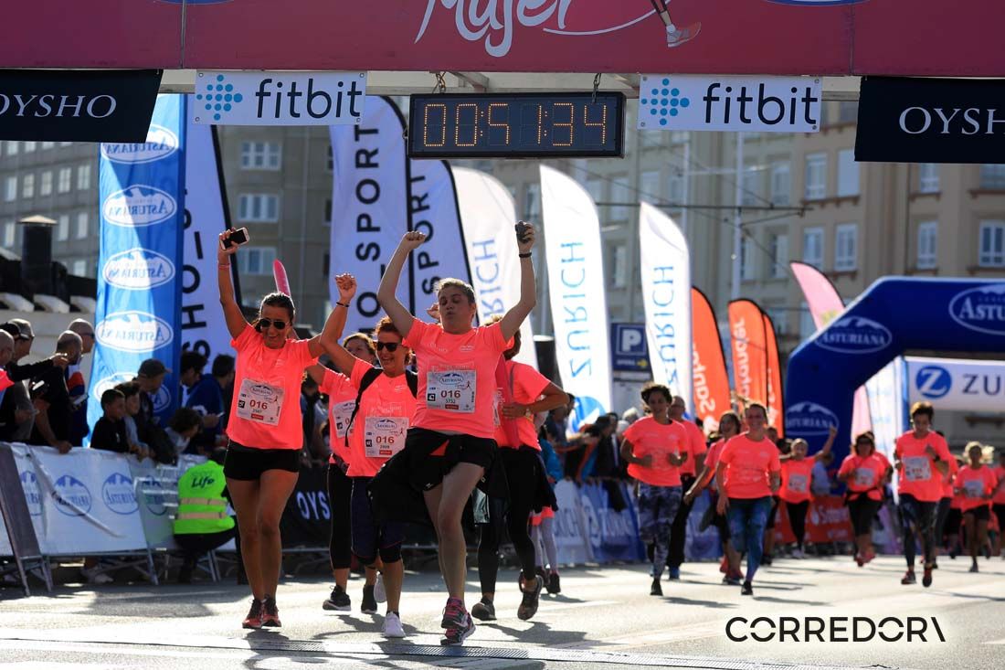 Carrera de la Mujer A Coruña | LLEGADA (GALERÍA 12)