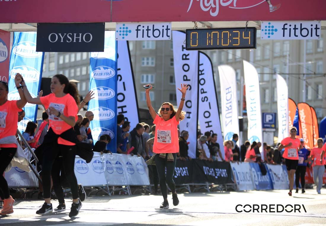 Carrera de la Mujer A Coruña | LLEGADA (GALERÍA 17)